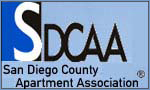 San Diego County Apartment Association Logo